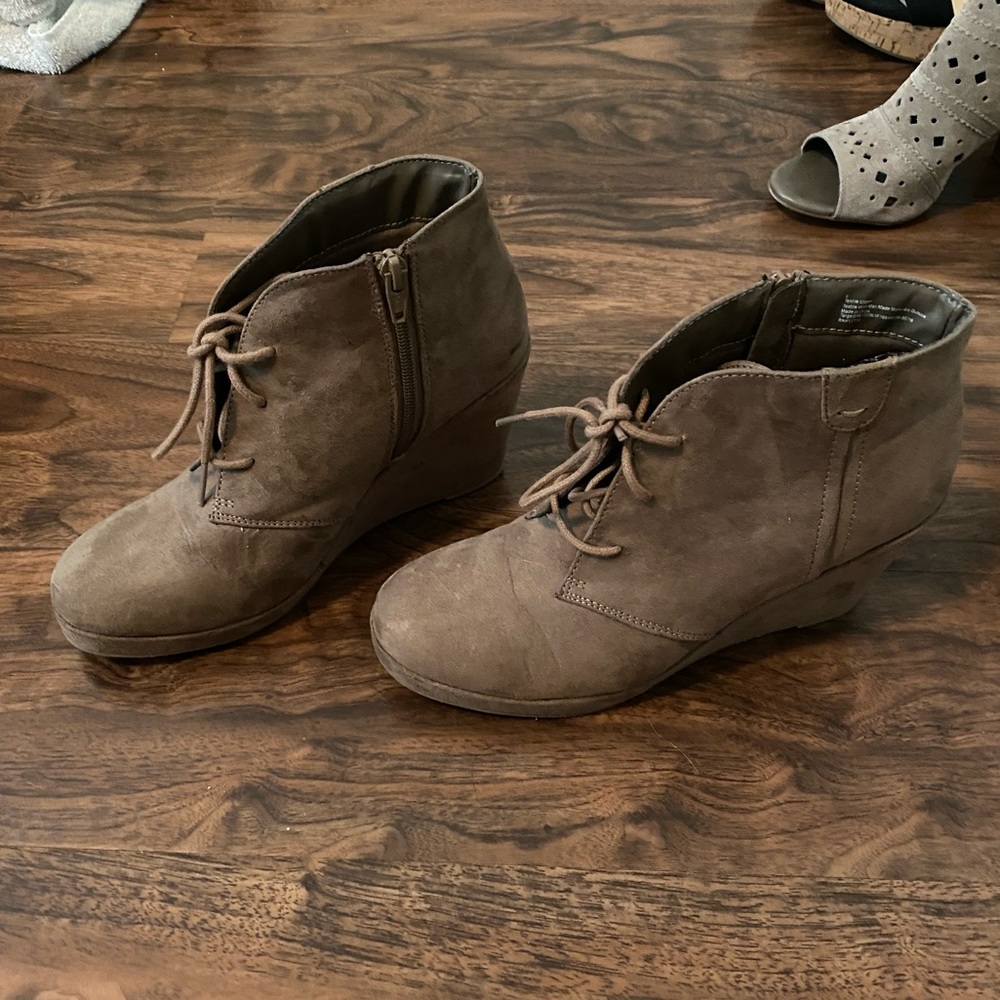 Merona Suede Booties